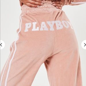 Playboy track pants
